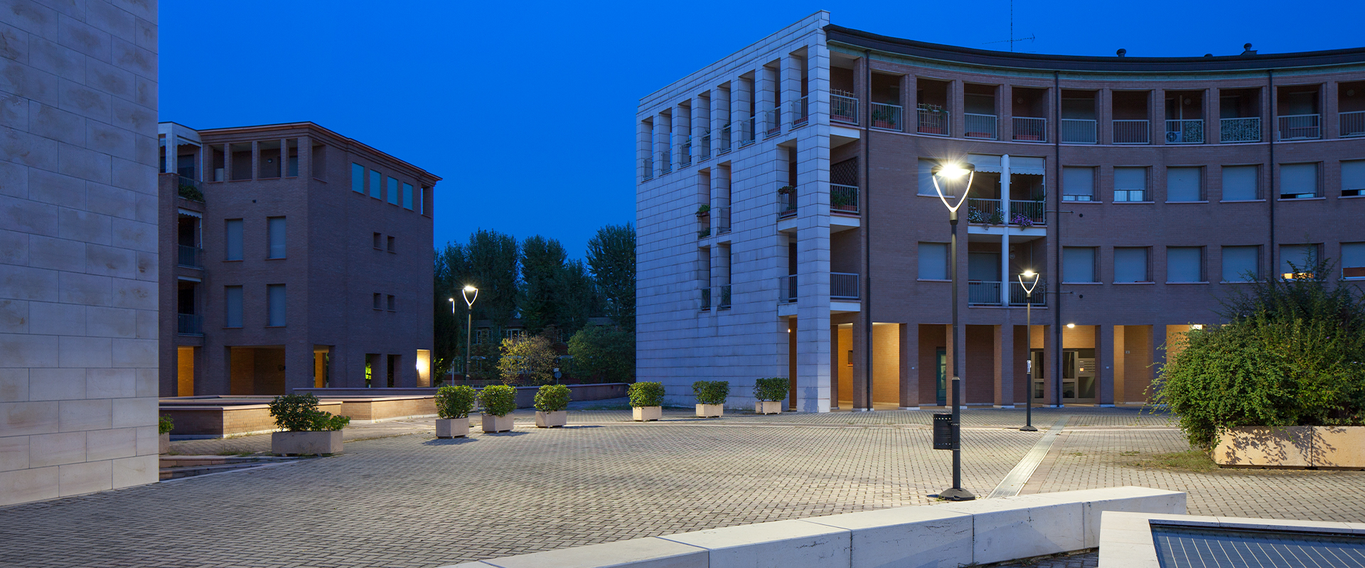 Illuminazione pubblica a LED della città di Modena