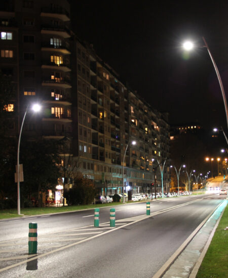 Illuminazione stradale LED di San Sebastiàn