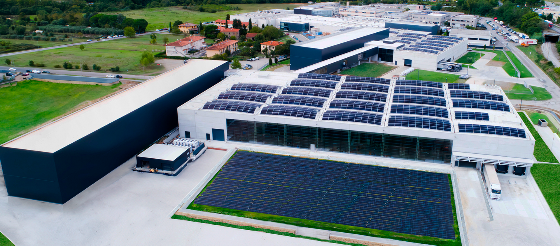 Nuovo centro logistica e assemblaggio AEC Illuminazione