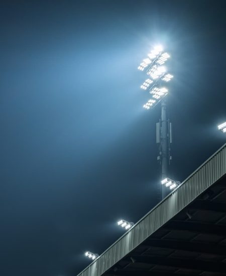 led illuminazione sport